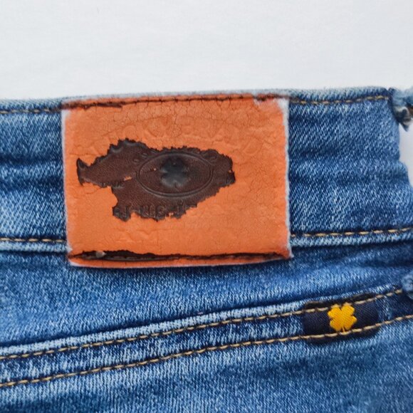 Lucky Brand Lolita jeans skinny medium washed blue women's size 0 / 29 - Picture 5 of 11